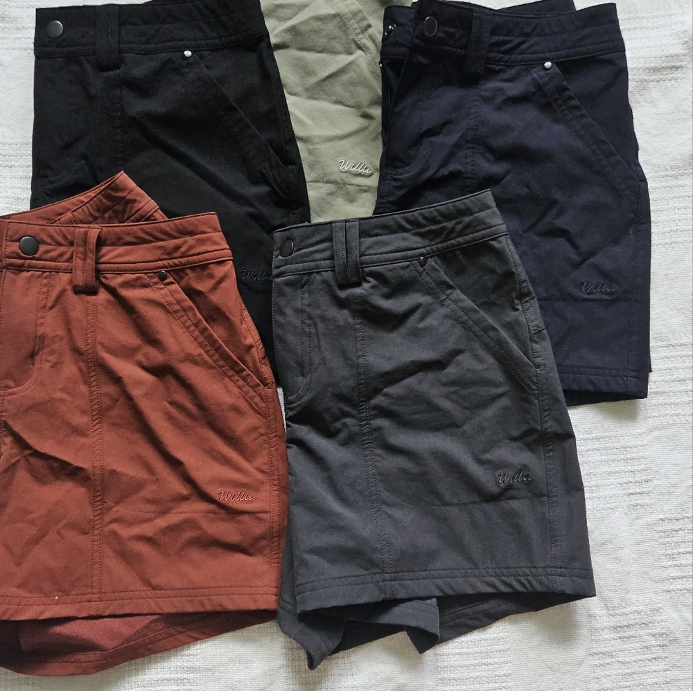 Women's Golf/Hiking Shorts 4.5 Inch Inseam *5 Short Bundle*